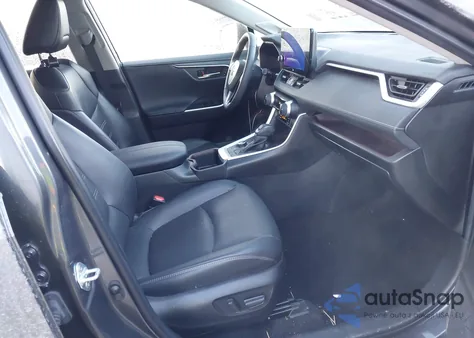 2023 Toyota Rav4 Limited из США, поврежденный, VIN 2T3N1RFV2PW358572